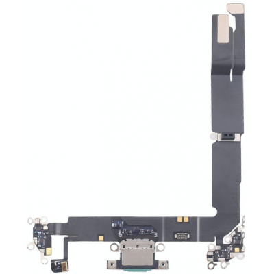 Flex De Conector De Carga Tipo "C" Y Micrófono Para IPHONE 16 Plus Flex De Conector De Carga Tipo "C" Y Micrófono Para IPHONE 16 Plus
